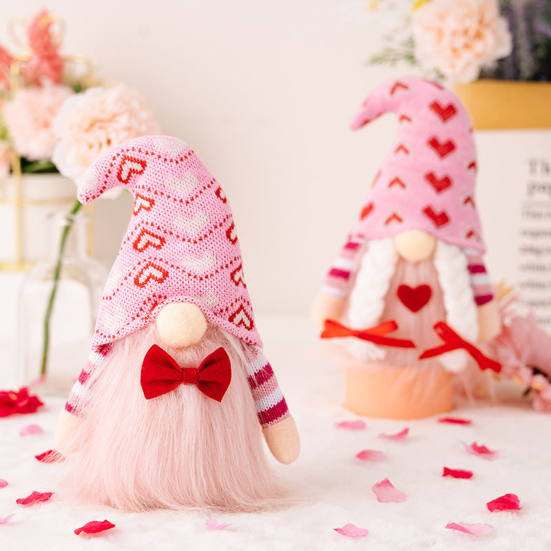 Valentine Doll Ornament