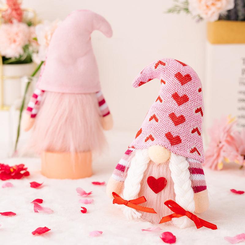 Valentine Doll Ornament