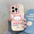 Pink Cat  Mobile Phone Case