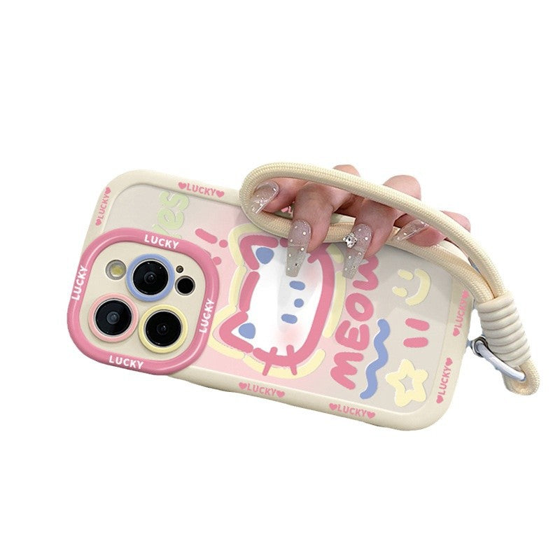 Pink Cat  Mobile Phone Case